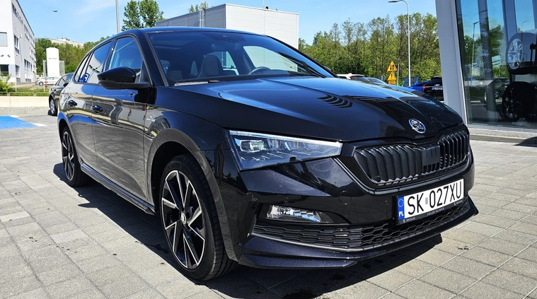 Skoda Scala cena 131900 przebieg: 12000, rok produkcji 2023 z Lwówek Śląski małe 704